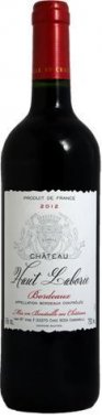 Chateau Haut Laborie Bordeaux rouge 2014 0,75l 14%